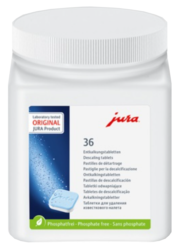 Descaling Tablets Coffee & Coconuts