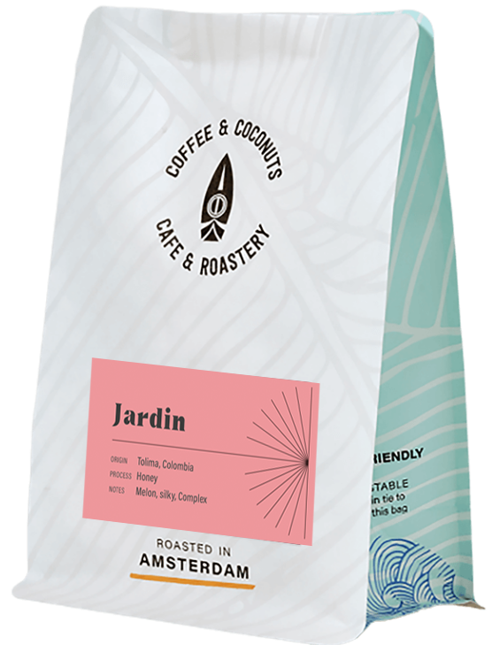 Jardin Coffee & Coconuts