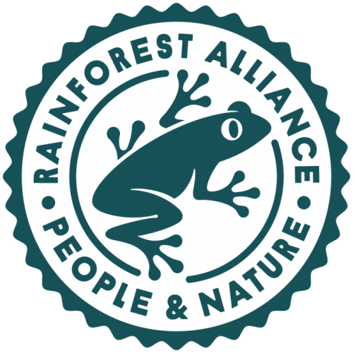 Certified Rainforest Alligance
