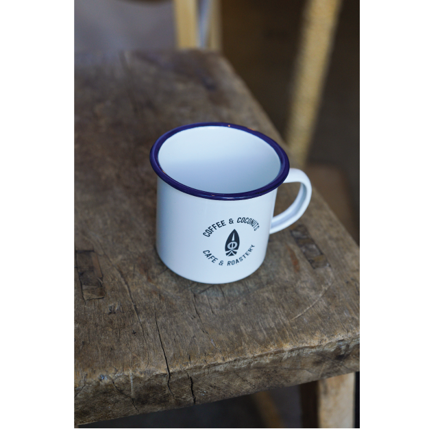 Mug Coffee Coconuts